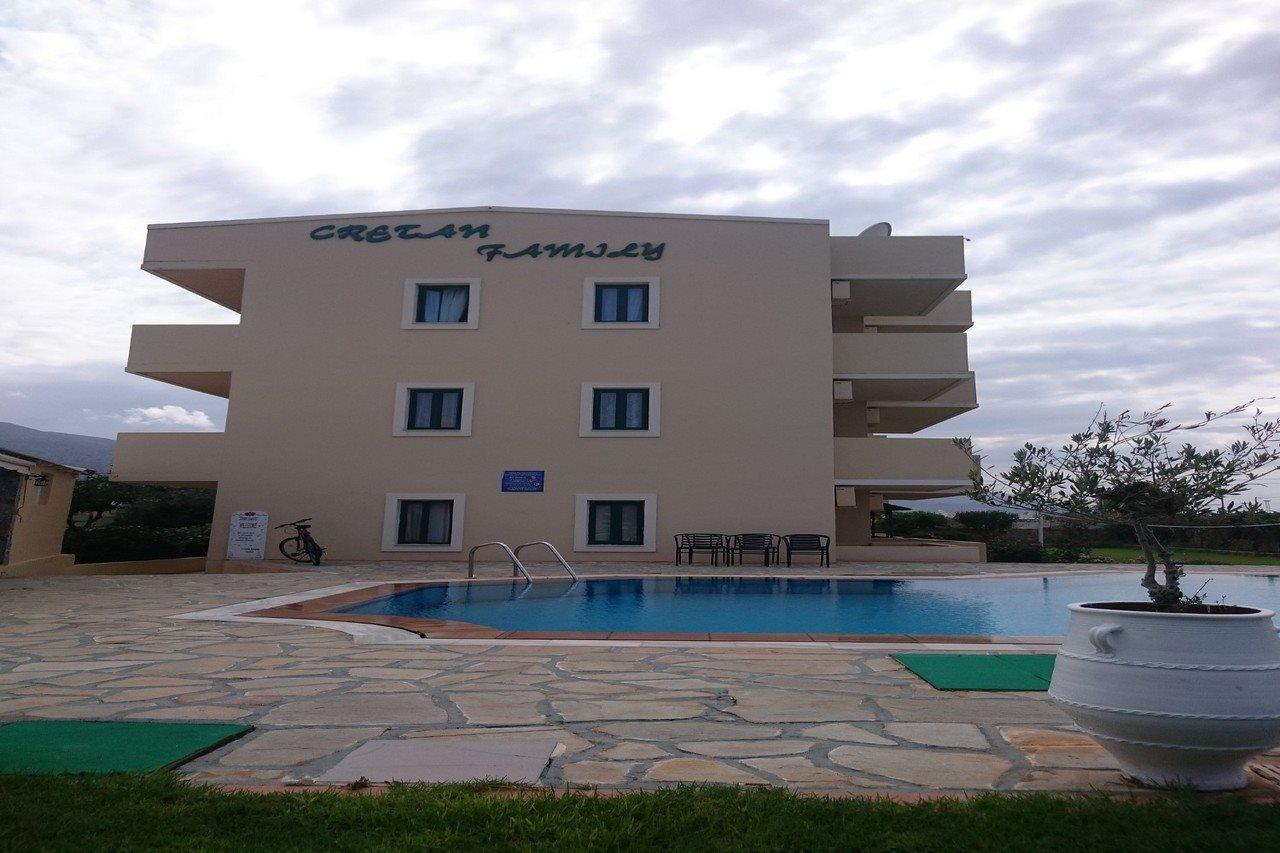Cretan Family Apartments Malia  Exterior photo