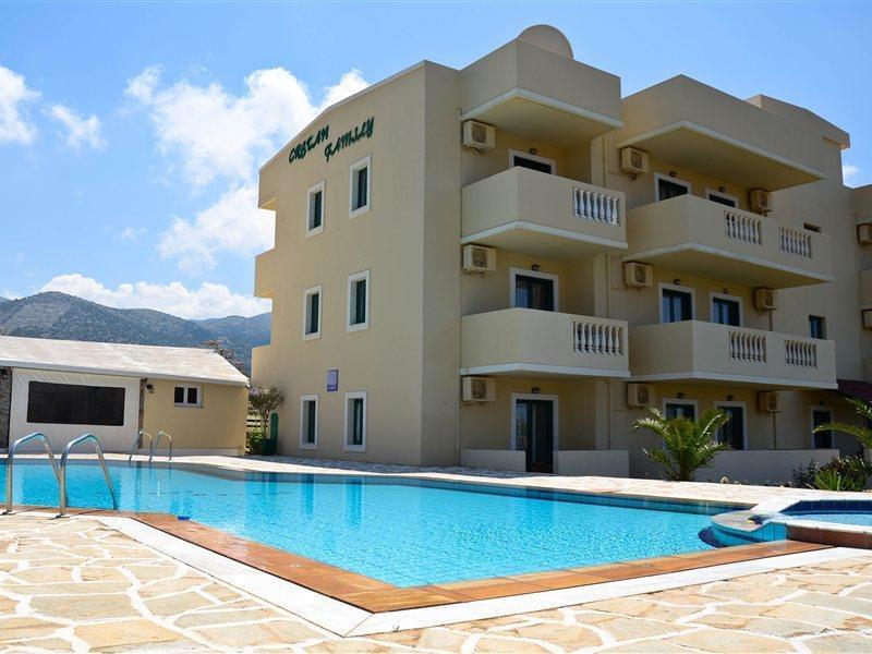 Cretan Family Apartments Malia  Exterior photo